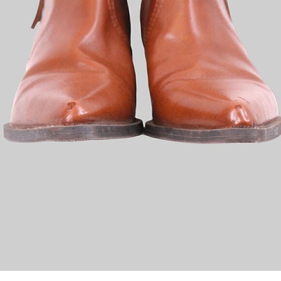 SAM EDELMAN Whistler Ankle Boot in Brown Size 8.5 - Picture 11 of 16